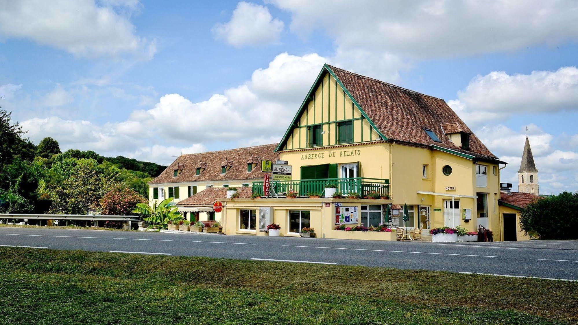 Logis Auberge Du Relais - Hotel & Restaurant Berenx Exterior foto